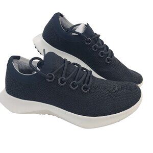 NEW Allbirds Tree Dasher 2 Men's Running Shoes Natural Black Sz US 9